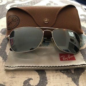 Ray-Ban Sunglasses, RB3136 58 Caravan - Gunmetal